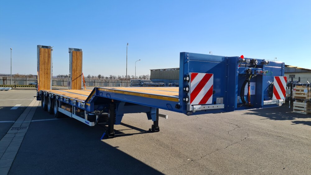 Naczepy niskopodwoziowe